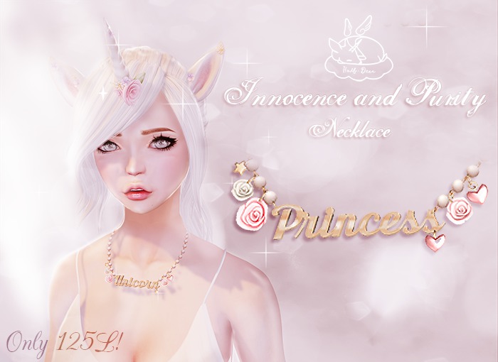 +Half-Deer+ Innocence and Purity Necklace [Princess]
