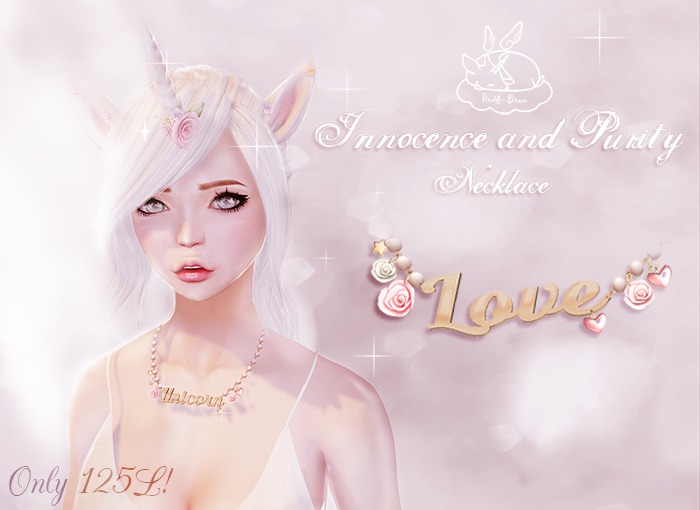 +Half-Deer+ Innocence and Purity Necklace [Love]
