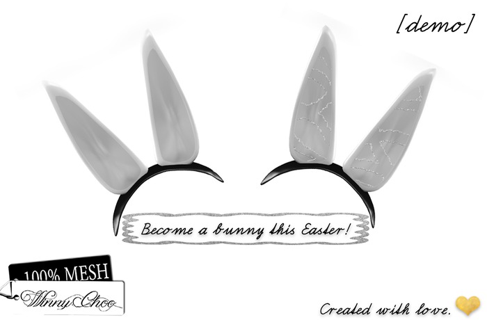 [demo] Easter bunny Ears