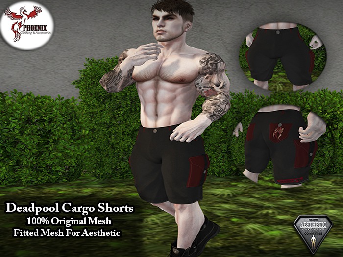 .:Phoenix:. Aesthetic Ninja Sword & Harness