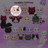 GACHA SPARES: Sweet Thing - Cuddle Kitties - Froggy Plopped