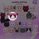 GACHA SPARES: Sweet Thing - Cuddle Kitties - Lobster Plopped