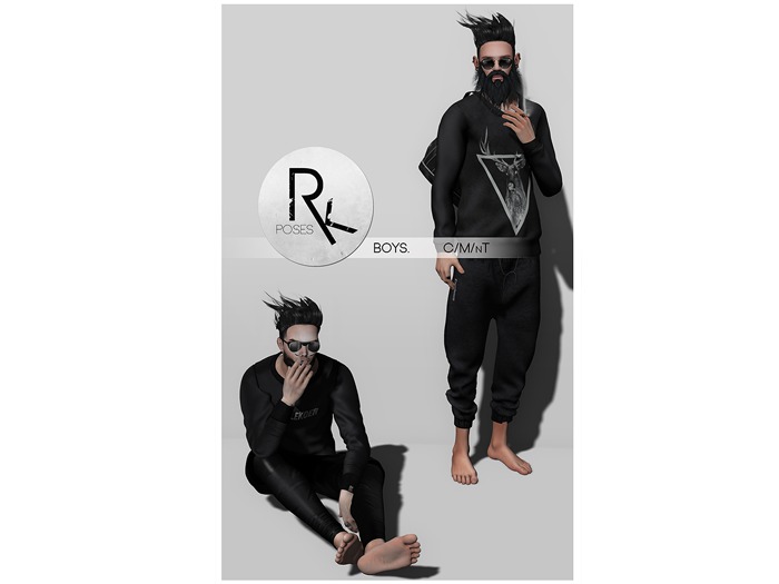 RK Poses. Boys