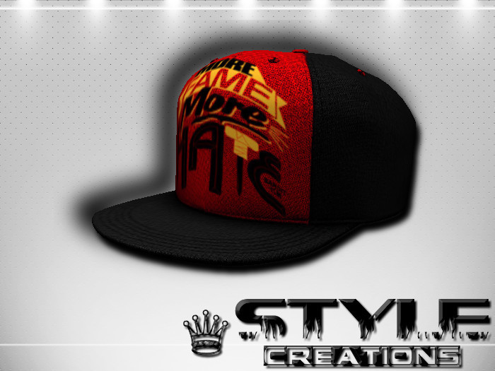 -STYLE- MORE FAME  SNAPBACK