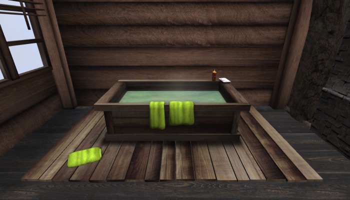 Japanese Ofuro Bathtub