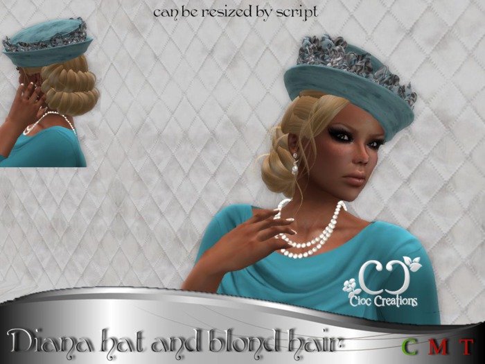 .:CC:. Diana blond hair