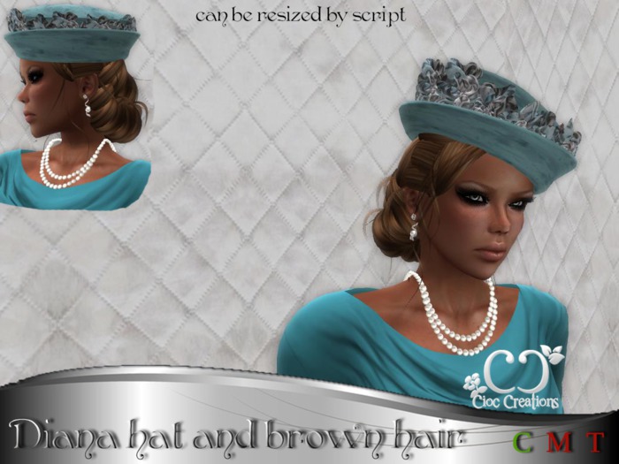 .:CC:. Diana brown hair