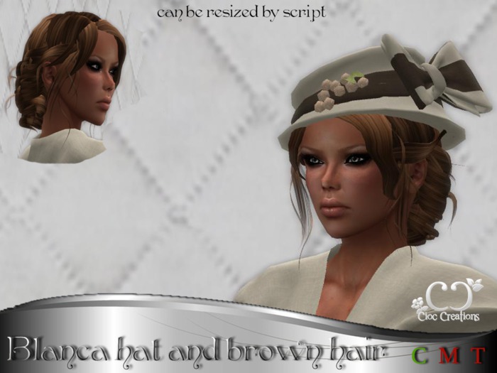 .:CC:. Blanca brown hair