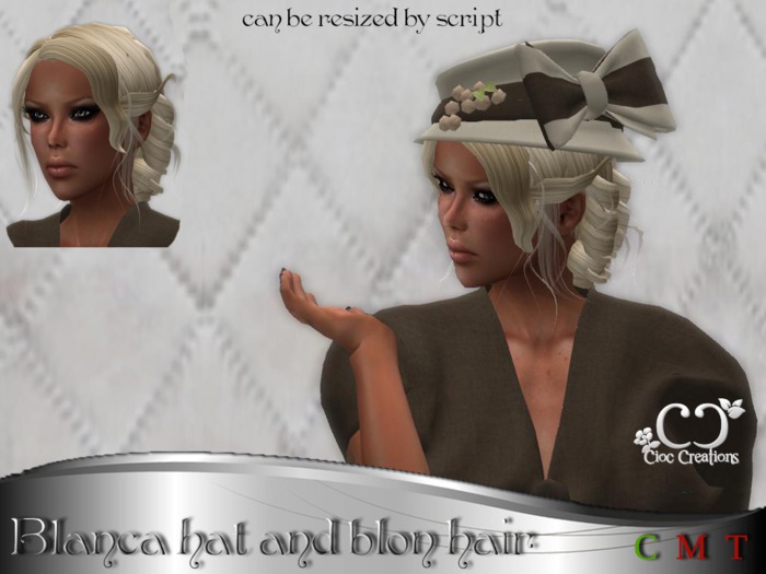.:CC:. Blanca blond hair