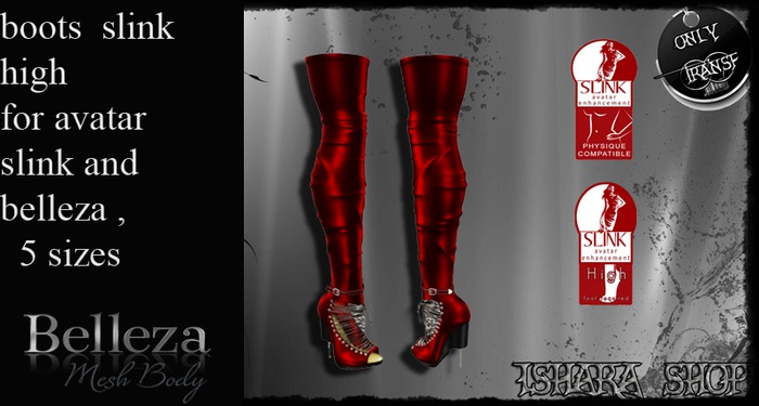 ASCEN  BOOTS SLINK  1