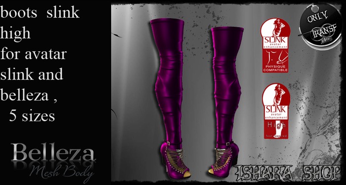 ASCEN  BOOTS SLINK  3