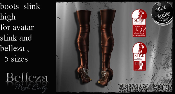 ASCEN  BOOTS SLINK  4