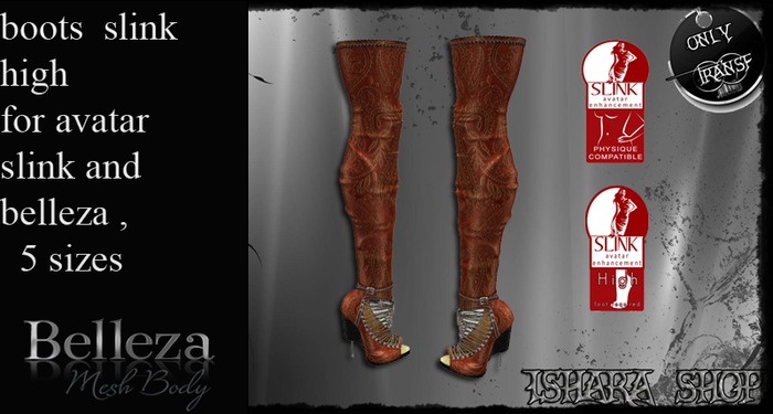 ASCEN  BOOTS SLINK  5