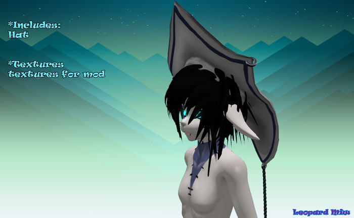 *[ Leopard Miw ]*   Hat Monk Diamond