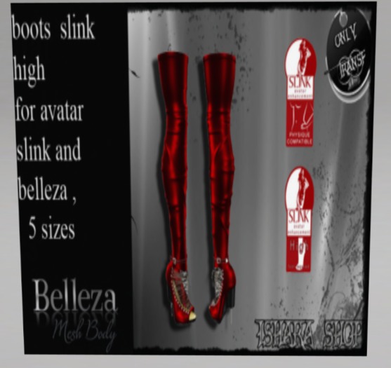 ASCEN  BOOTS SLINK  1