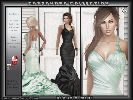 Second Life Marketplace - TS-Formal-Cassandra-Mint