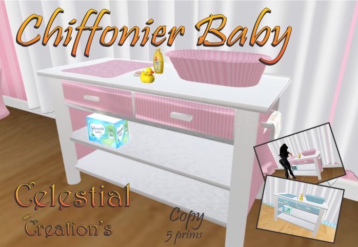 Chiffonier Baby 2.1