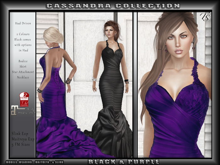 TS-Formal-Cassandra-Purple