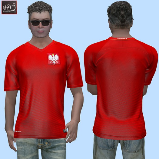 POLAND II. 2016 shirt (MESH)