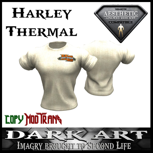 *DA* HD Thermal Shirt BOX