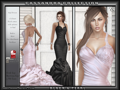 Second Life Marketplace - TS-Formal-Cassandra-Pearl
