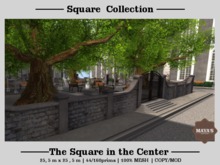 Mayas - The Square in the Center