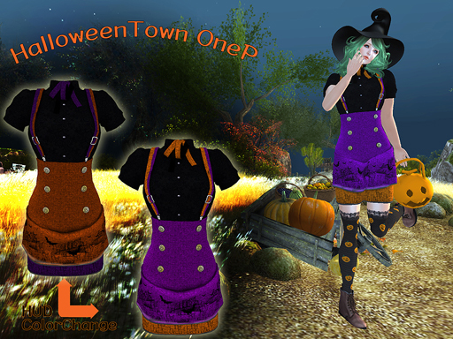 *MIYABI* J-OneP::HalloweenTown [DEMO]