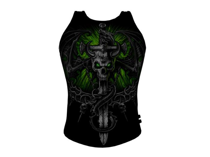 Venom Sword Tank Top