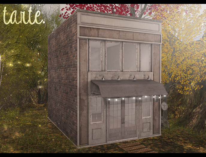 Second Life Marketplace tarte. grinder's cafe