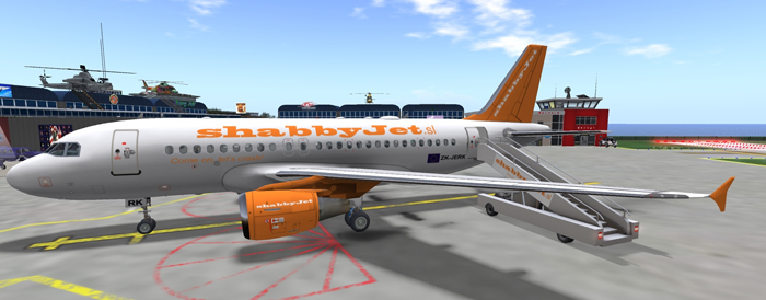 ShabbyJet D318 (boxed)