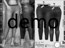 Bens Boutique - Umay High Waisted Jeans - Hud Driven Demo
