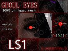 [-:DUSTBYTE:-]Ghoul Eyes v0.1 [DEMO,BOXED]