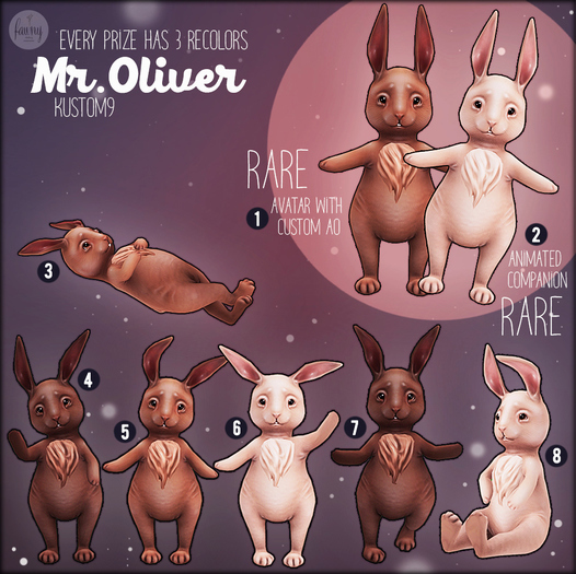 Fawny - Mr. Oliver - Rabbit 7