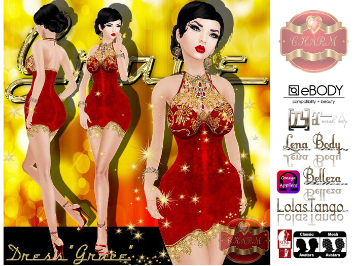 !.: CHARM :.Dress "Grace"