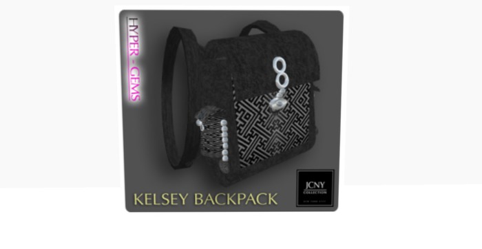 JCNY - Kelsey Couture, Hyper-Gems, Backpack