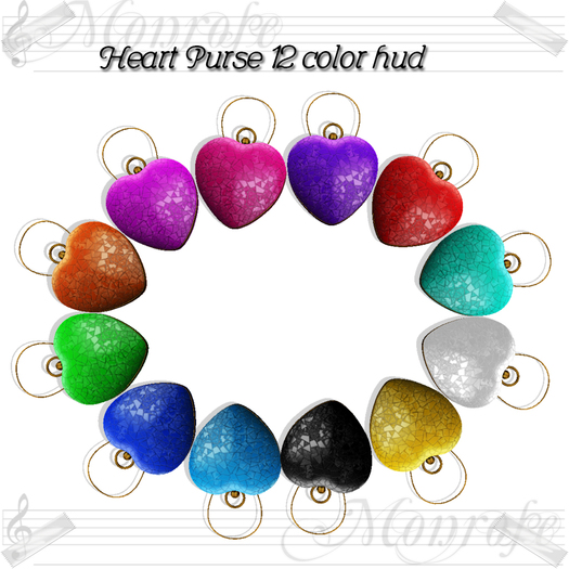 Monrose*Heart Purse