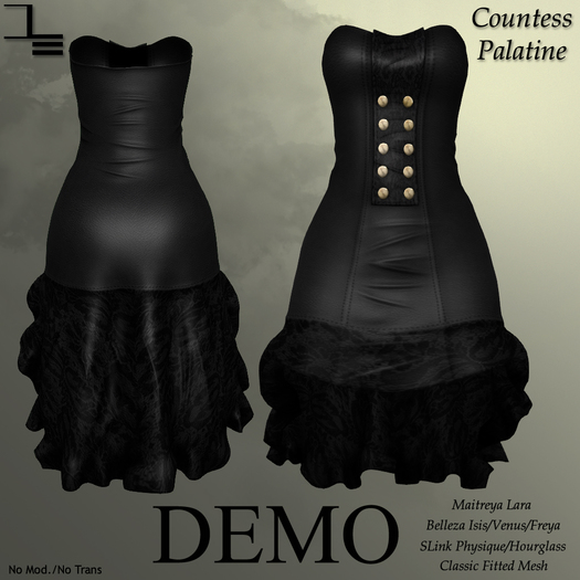 DE Designs - Countess Palatine - DEMO
