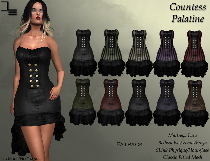 DE Designs - Countess Palatine - Fatpack