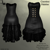 DE Designs - Countess Palatine - Black