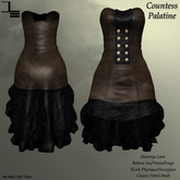 DE Designs - Countess Palatine - Old Leather