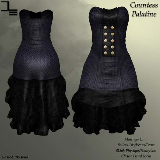 DE Designs - Countess Palatine - Purple