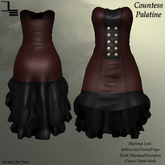 DE Designs - Countess Palatine - Red