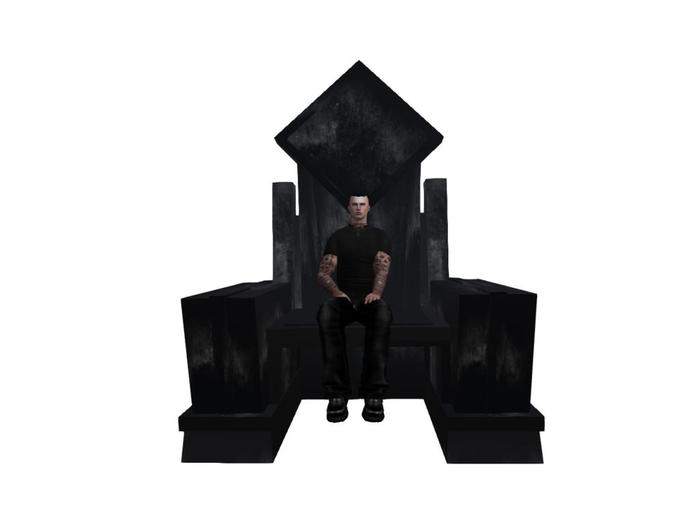 Black Grunge Throne
