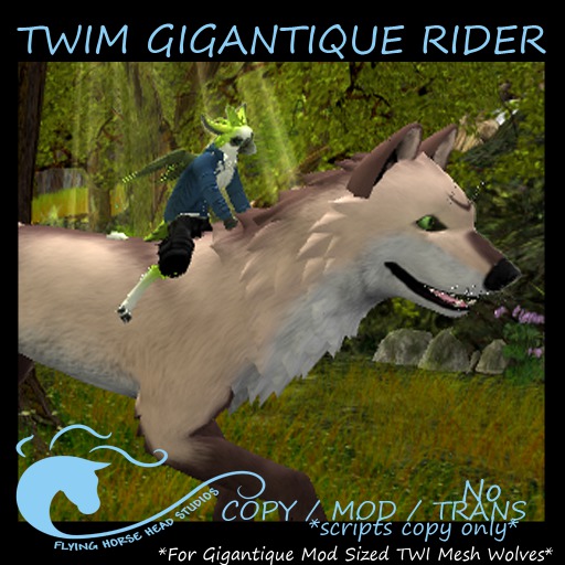 ~FHHS~ TWIM Dog Rider