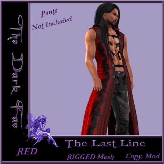 The Dark Fae's The Last Line Red