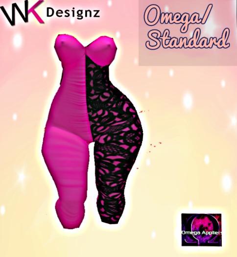 WK PINK LACE FULL OUTFIT