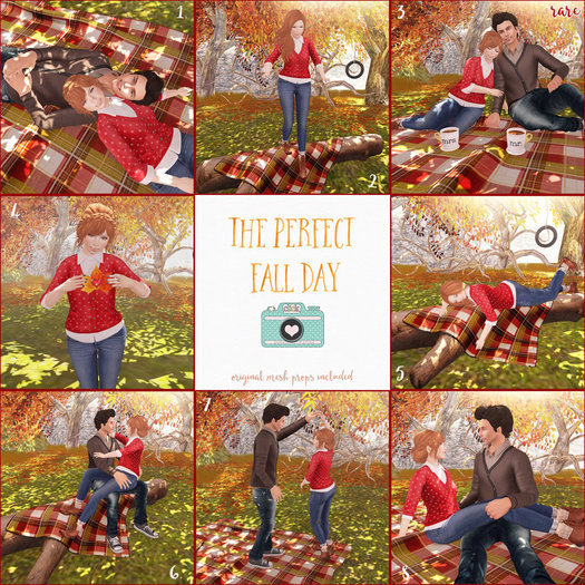 .click. Perfect Fall Day #3 RARE