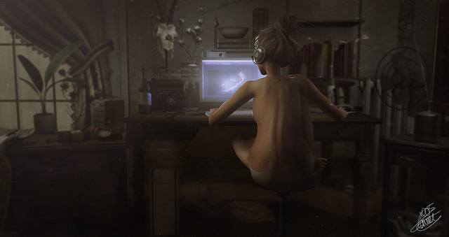 ::: FF - singel pose - gaming