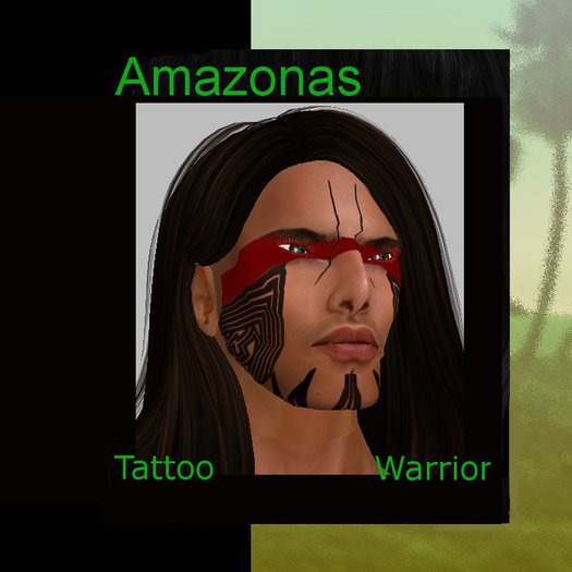 RP-Chic Amazonas Tattoo  Warrior