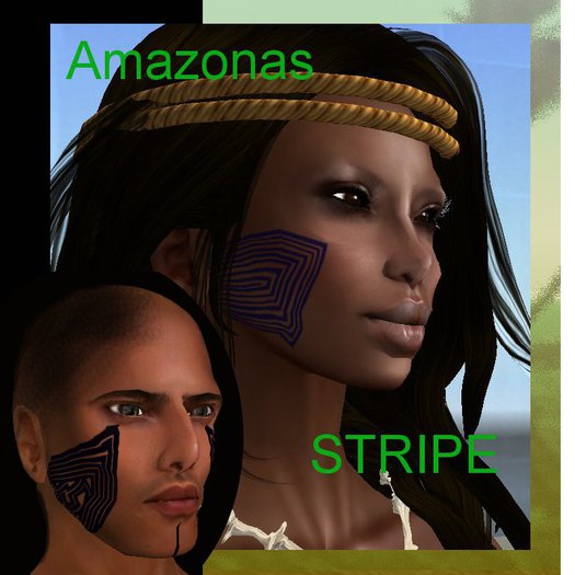 RP-Chic Amazonas Tattoo Stripe